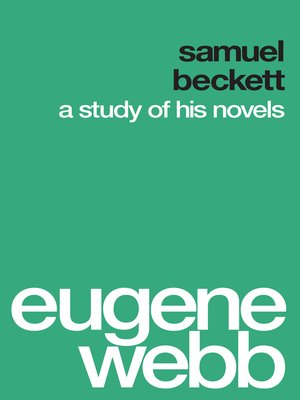 cover image of Samuel Beckett
